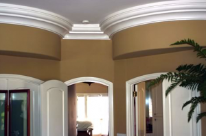 Arlington Heights Crown Molding installation